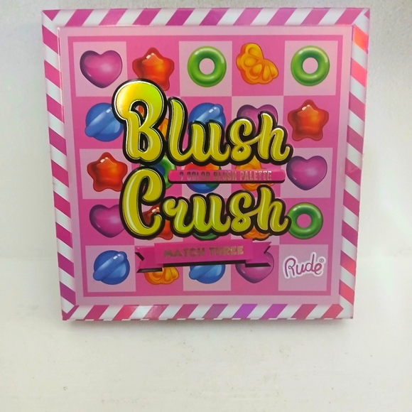 RUDE Other - RUDE Blush Crush Palette